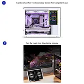 usb lcd monitor